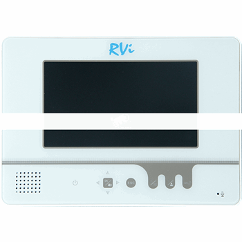 Видеодомофон 7 TFT LCD до 2-х вызывных панелей для 4-х проводных систем контроля доступа