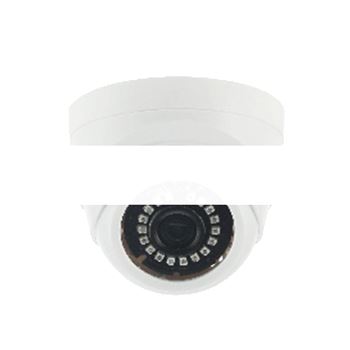 Видеокамера IP купольная 2.4Mp 3.6mm ИК подсветка 20м (SR-ID25F36IRL)