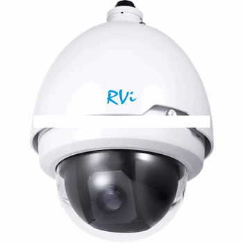 Видеокамера IP уличная купольная RVi-IPC52DN20    4.7мм (20 х zoom) IP67