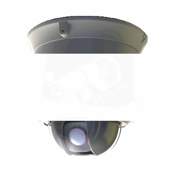 Видеокамера скоростная поворотная уличная 1/4 960H CCD  700ТВЛ f=3.8~45.6 мм 12x 0.5 Лк/0.2 Лк Ч/б/0.0004 Лк DSS вкл