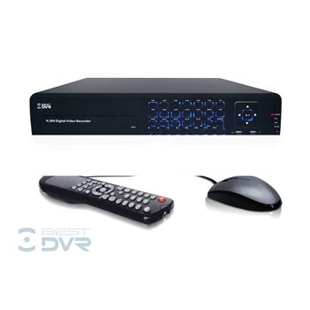 Видеорегистратор DVR 16 видео 16 аудио каналов BestDVR-1605L