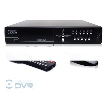 Видеорегистратор DVR 4 видео и 1 аудио канал BestDVR-404Light-NET