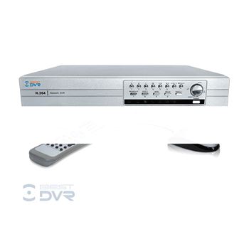 Видеорегистратор DVR 4 видео и 4 аудио канала BestDVR-404L