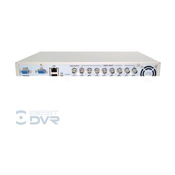 Видеорегистратор DVR 8 видео/ 4 аудио канала BestDVR-804LightNET-S