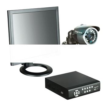 Видеорегистратор DVR KIT: монитор 17дюйм 4 канала DVR 1 камера