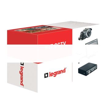 Видеорегистратор DVR KIT: монитор 7дюйм 4 канала DVR 1 камера