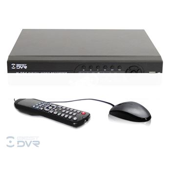 Видеорегистратор Триплексный DVR реального времени высокого разрешения  на 4 канала видео 720р (АНD) 100к/с/4кан(1280х720)