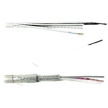 Витая пара экран FTP F/UTP категория 5e 100 пар 24 AWG одножильный PVC