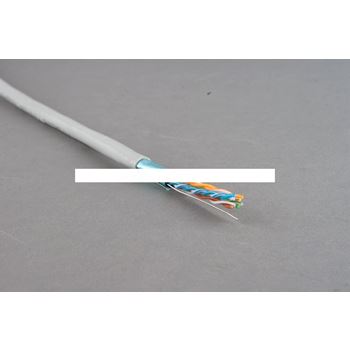 Витая пара экран SFTP SF/UTP категория 5e 4 пары 24 AWG одножильный PVC (305м)