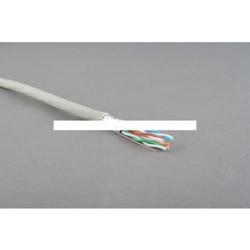 Витая пара экранированная U/FTP категория 6 4 пары (23 AWG) одножильный (solid) каждая пара в фольге LSZH нг(С)-HF температу