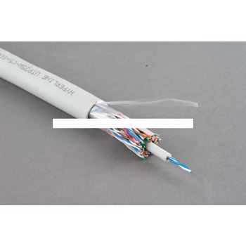 Витая пара UTP U/UTP категория 5 25 пар 6x4+1 24 AWG одножильный PVC (500м)