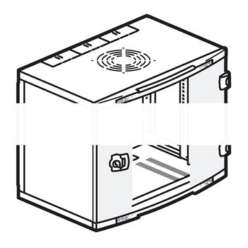 XL VDI Шкаф телекоммуникационный 19` 12U 600х600х580