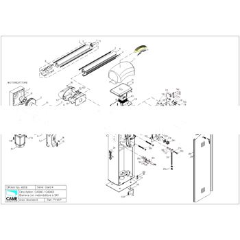 Замок блокиратора G4000 G6000 (арт119RIG060)