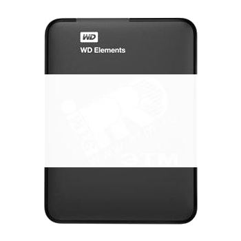 Жесткий диск внешний HDD USB3.0 1000ГБ (1Tb) 2.5 Black (WDBDDE0010BBK-EEUE)