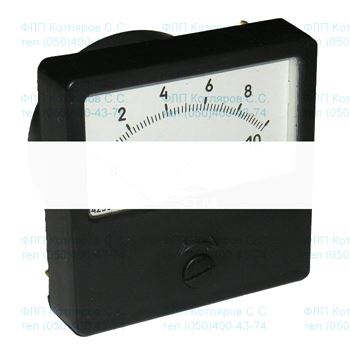 Амперметр10мА 60х60 DC непоср.вкл М42301 (М42301)