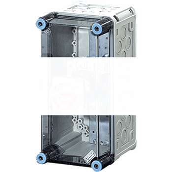 Бокс с ВН и клемм PE-N 63А 150х300х217 (Mi 7106)