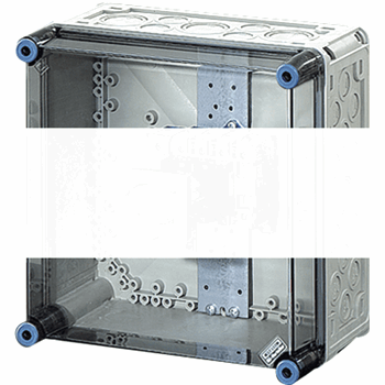 Бокс с ВН и клеммами PE-N 100А 300х300х216 (Mi 7210)