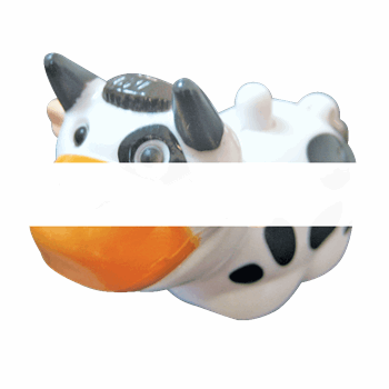 Брелок светодиодный Корова (Smile Zoo Cow)