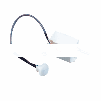 Датчик ИК встр.800w,100°,8м.IP20 бел. (Sensor MB 201)