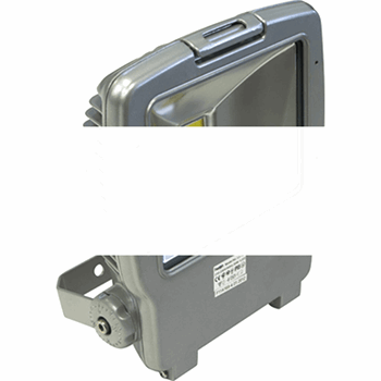 LL-162 квадрат 1LED/30W-белый 230V серебро (IP54) 296*74*322мм