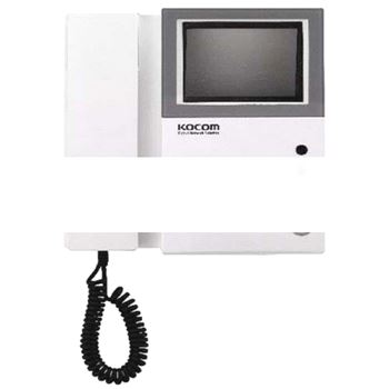 Монитор видеодомофона KVM-301 черно-белый 4` CRT (KVM-301)