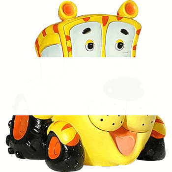Светильник KT120A Зверомобиль Тигр 220В7ВтЕ14 (KT120A Зверомоб Тигр)