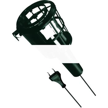 Светильник переносной Plastic,60w,5м,выкл.с/р.    красн. (00047 красн.)