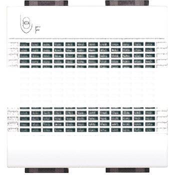 Трансформатор предохранительный 230В AC 12В DC/AC 2 модуля