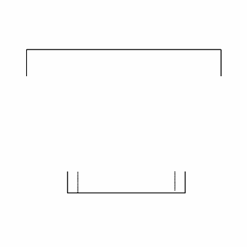 Тройник 150х100 ECS с крышкой (уфа-245-17) Тройник 150х100 ECS с крышкой (уфа-245-17)