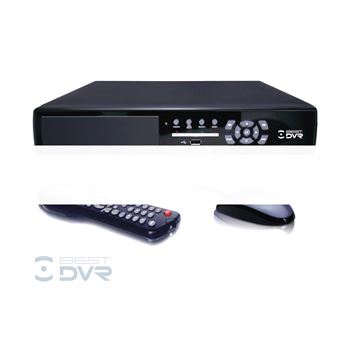 Видеорегистратор DVR 4 видео и 4 аудио канала BestDVR-1604ComfortВидеорегистратор DVR 4 видео и 4 аудио канала BestDVR-1604Comfort