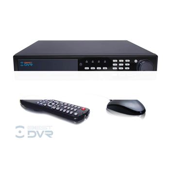 Видеорегистратор DVR 8 видео и 4 аудио канала BestDVR-804 Comfort