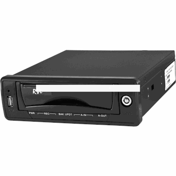 Видеорегистратор RVi-R04-Mobile/3G автомобильный 4-х канальный