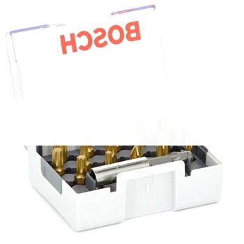 Бита 25мм PH/PZ/T TIN SET (16шт) + универсальный держатель