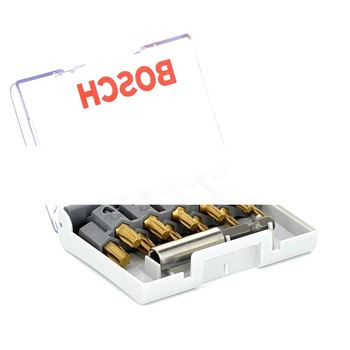 Бита 25мм TORX TIN (11шт) + универсальный держатель