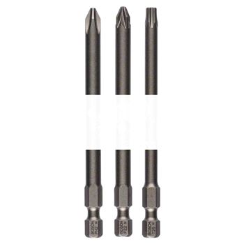 Бита PH/PZ/TORX 89мм XH SET (3шт)