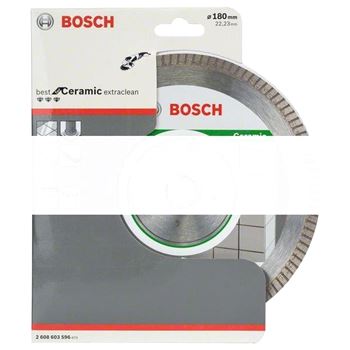 Диск алмазный Best for Ceramic Extraclean Turbo 180x22.23мм