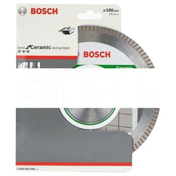 Диск алмазный Best for Ceramic Extraclean Turbo 180x25.4мм