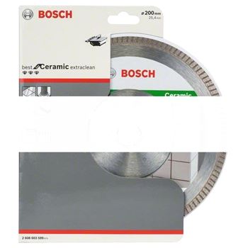 Диск алмазный Best for Ceramic Extraclean Turbo 200x25.4мм