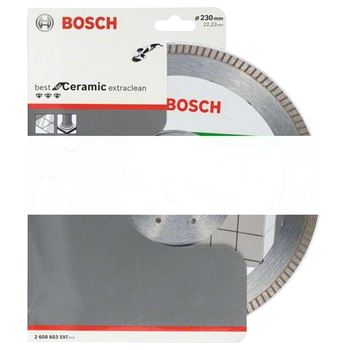 Диск алмазный Best for Ceramic Extraclean Turbo 230x22.23мм