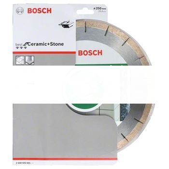 Диск алмазный Best for Ceramic & Stone 250x25.4мм