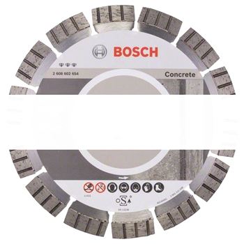 Диск алмазный Best for Concrete 180-22.23