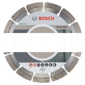 Диск алмазный Standard for Concrete 180-22.23 (10шт)