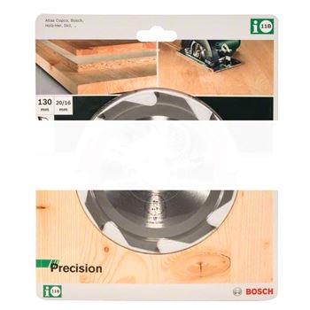 Диск циркулярный 130x20/16 10 зубьев Precision