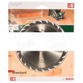 Диск циркулярный 150x20/16 24 Standard