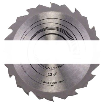 Диск циркулярный 165х20мм 12 зубьев