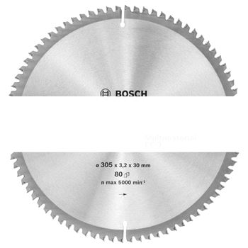 Диск циркулярный 305X30X80 MULTI ECOДиск циркулярный 305X30X80 MULTI ECO