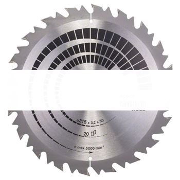 Диск циркулярный 315х30 20 CONSTRUCT