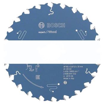 Диск циркулярный Expert for Wood 180x30x2.6/1.6x24T