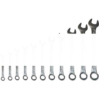 Ключи комбинированные набор 12 шт. 6 - 22 мм