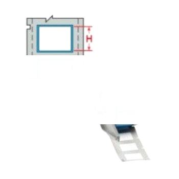 M71-500-175-342 этикетки (аналог на TLS/HM PSPT-500-175-WT) Термоусаживаемые маркеры 44.83х21.62